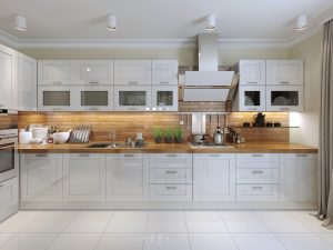 Kitchen contemporary style- Does painting cabinets increase home value